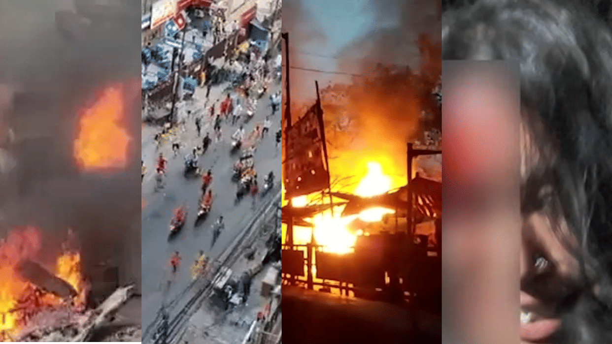 Ram Navami Violence in 6 States Stone Pelting on Shobha Yatra Bengal Gujarat Jharkhand and Madhya Pradesh News in Hindi