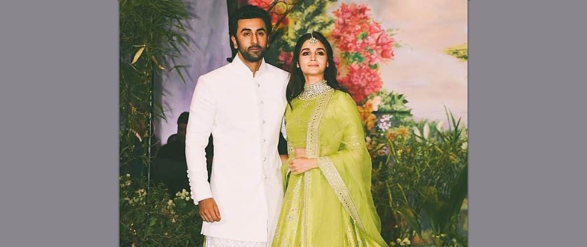 Ranbir Kapoor Alia bhatt wedding outfits arrived at venue see video
