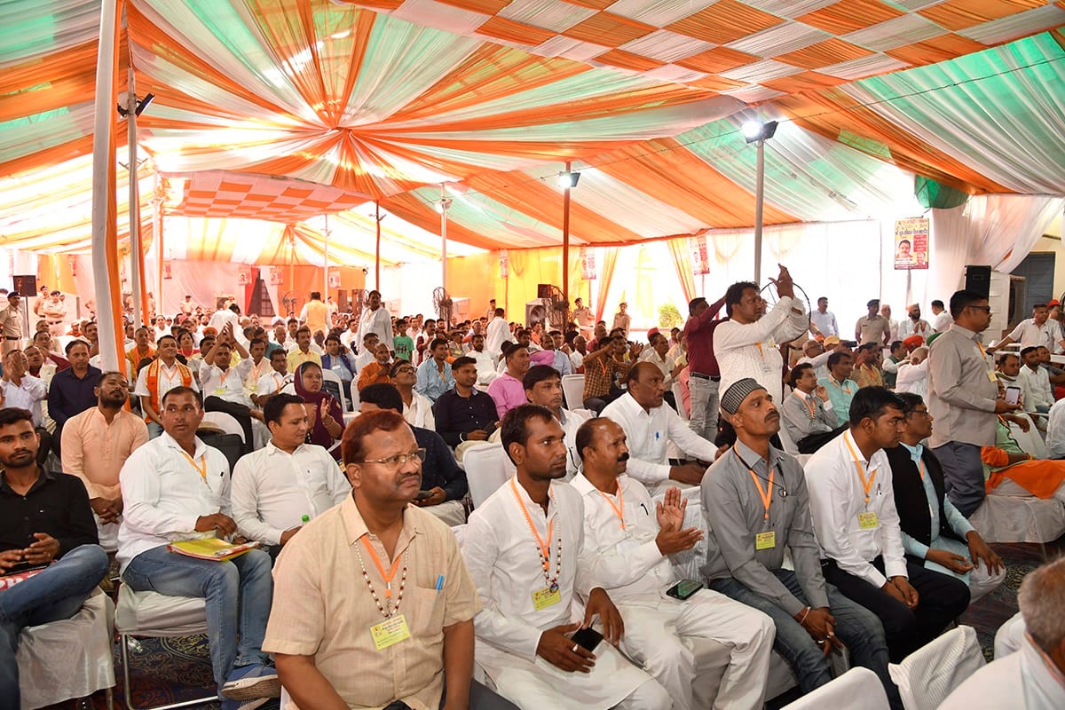 Guru Ravidas awakened the light of social change: Manohar, Kurukshetra