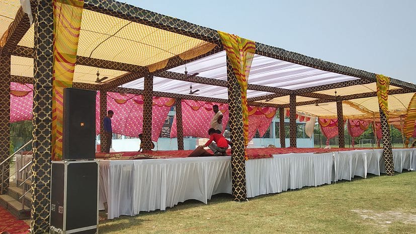 National Vollyball Tournament in Rudrapur