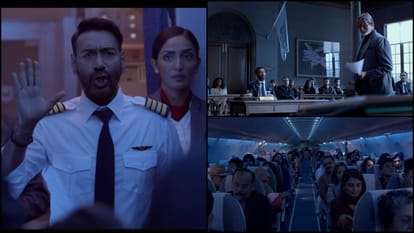 Runway 34 Movie Review: Ajay Devgn, Amitabh Bachchan and Rakul Preet Singh Starrer Film Rating News Updates in Hindi