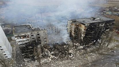 Russia Ukraine War 53th Day Live Updates Devastation of Irpin Destroyed 71 Percent of the Buildings Vladimir Putin Zelensky News in Hindi