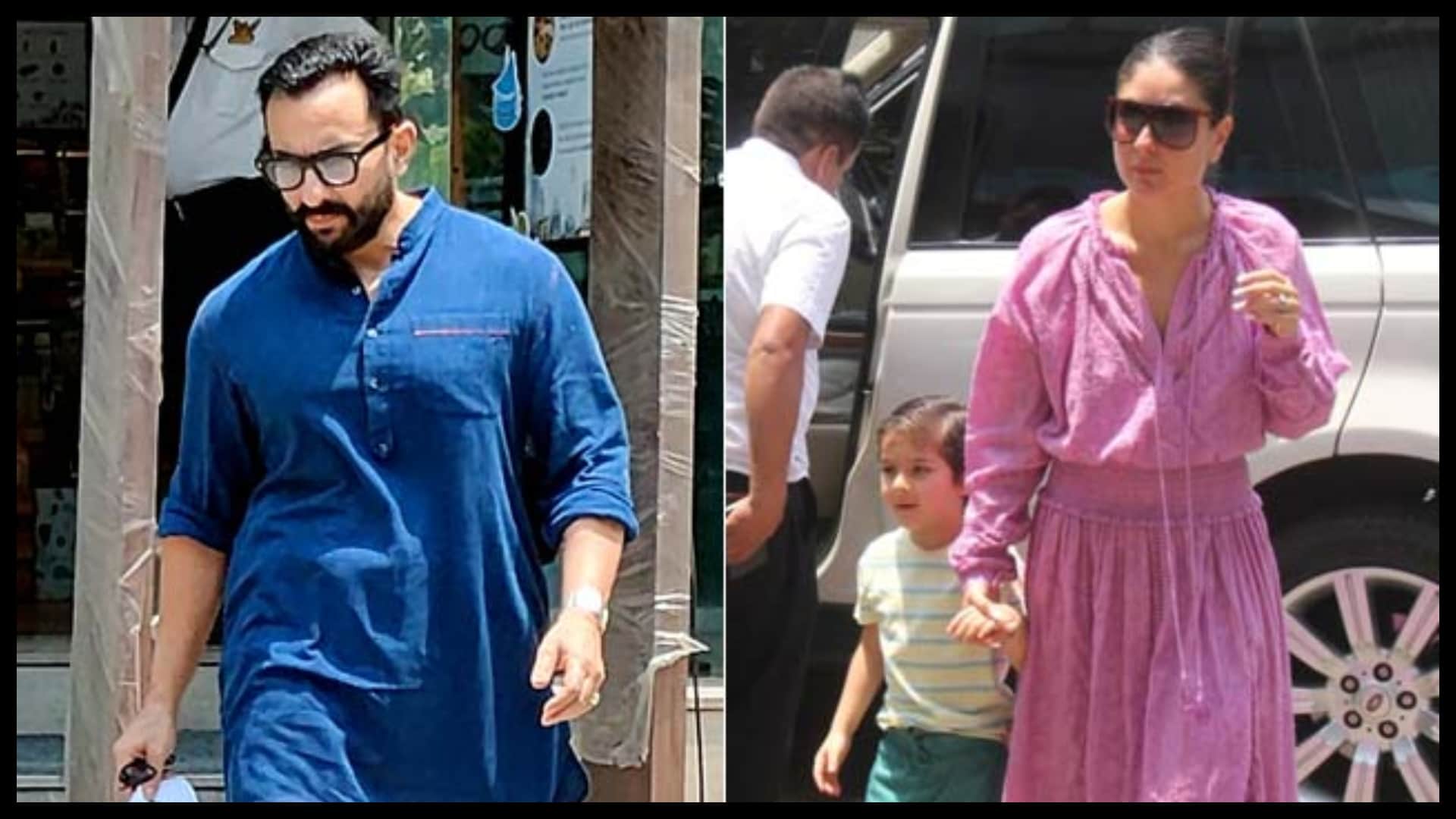 Saif Ali Khan trolled for not doing fasting in the month of ramadan
