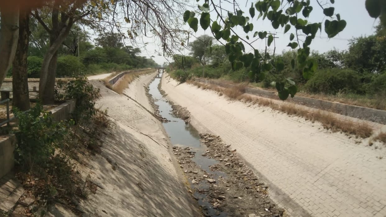 Irrigation department changed schedule, drinking water crisis will deepen in the district