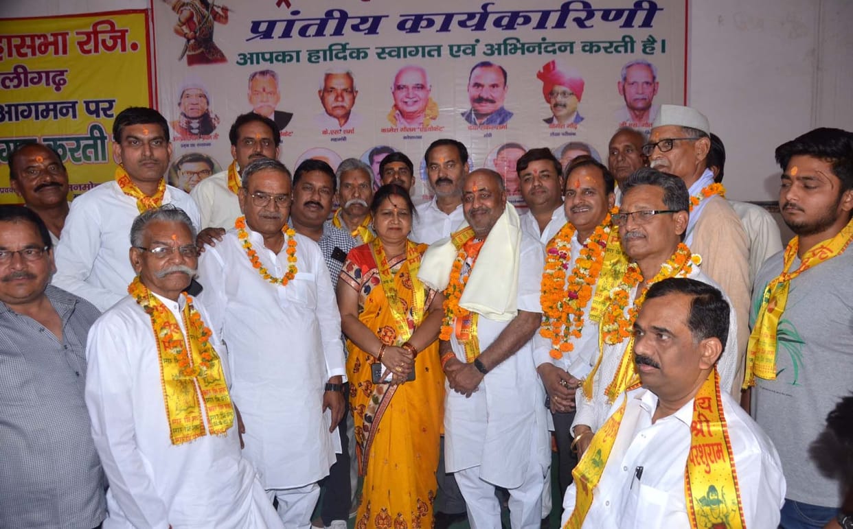 Aligarh: Congratulations to the newly elected public representatives