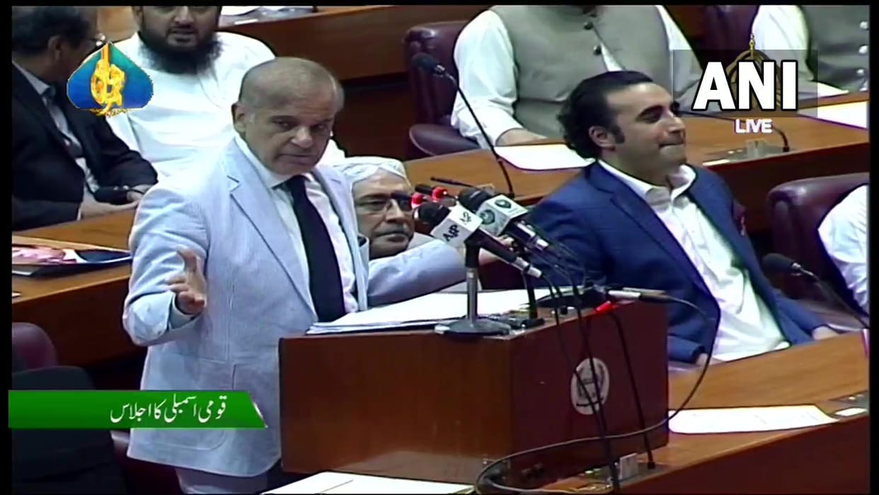 Kashmir issue should be resolved under UN resolution, PM Modi should come and talk says Shahbaz Sharif