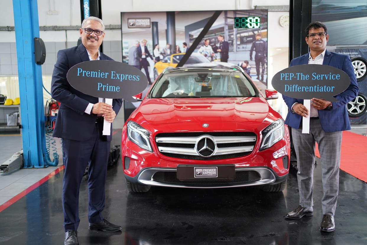 Mercedes-Benz India expands customer services program Premiere Express Prime now available in 25 locations across India