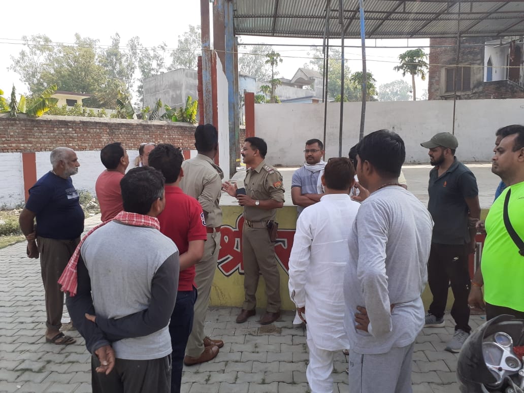 Woman murdered by beating her head in obra sonebhadra dead body found behind Ramlila stage