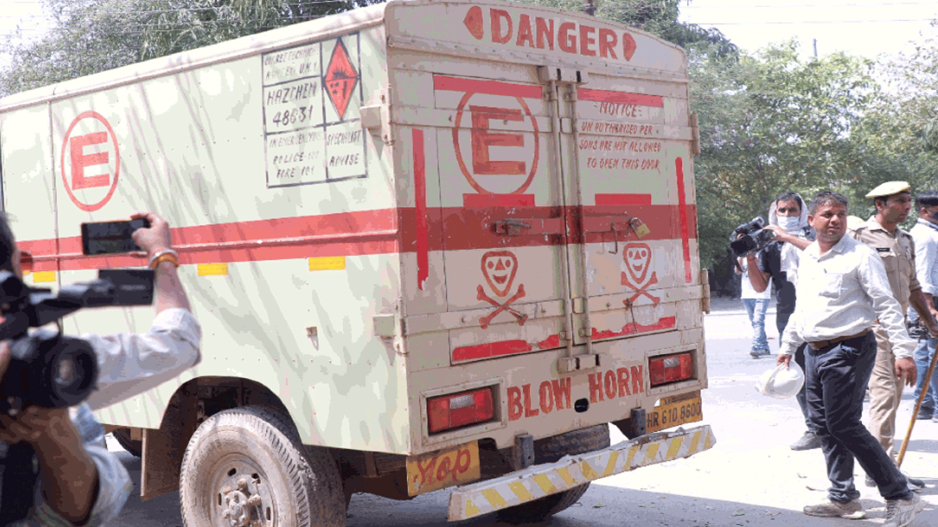 Noida Trial blast successful in Supertech twin tower clearing the way for building demolition on May 22