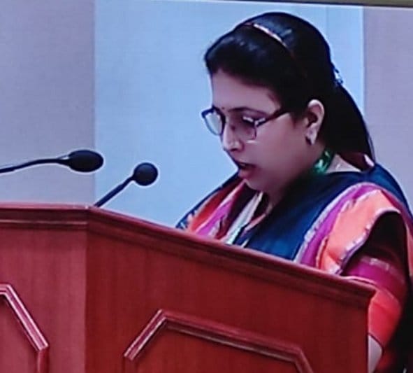 Khekra block chief presented a blueprint on the renovation of panchayats