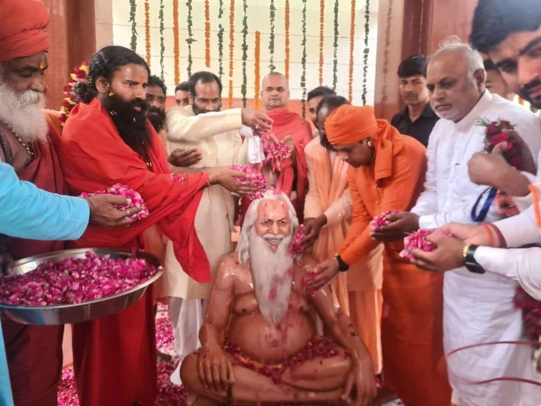 Children are tomorrow's future, make them strong: Ramdev