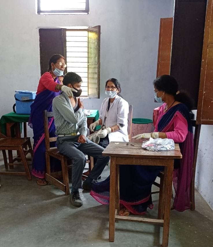 Covid Vaccination in Almora