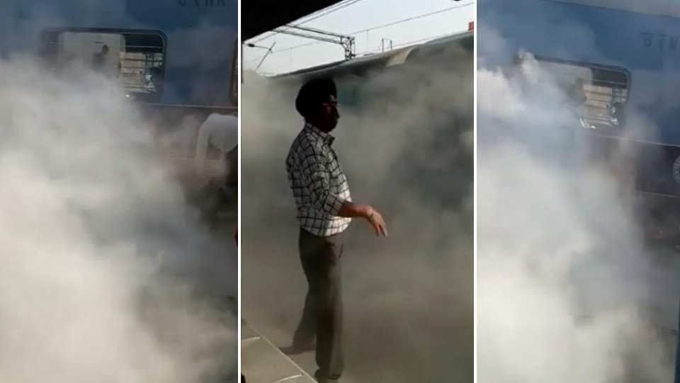 Shan e Punjab saved from becoming a burning train