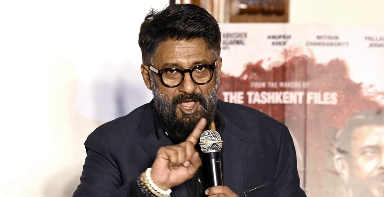 Vivek Agnihotri targets Bollywood says Corruption Nepotism & Hinduphobia Three of industry biggest evils
