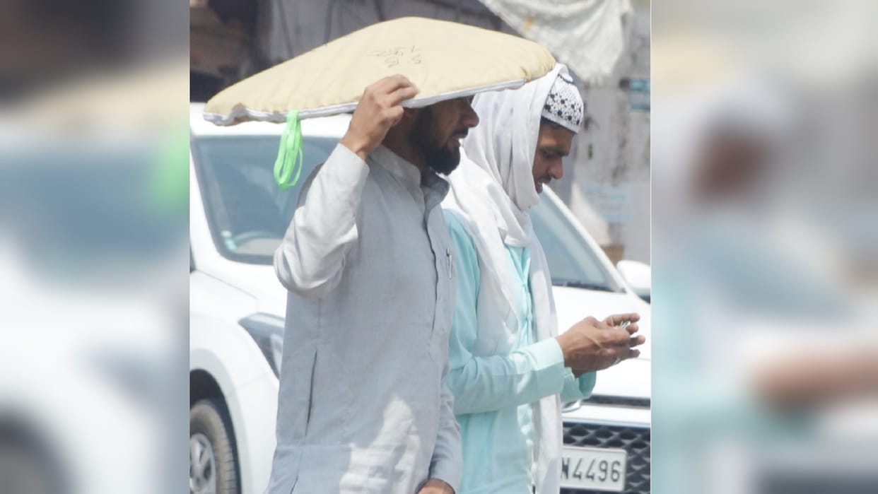 Weather Changed : Temerature dropped due to winds, maximum temperature falling continuously for two days in western UP