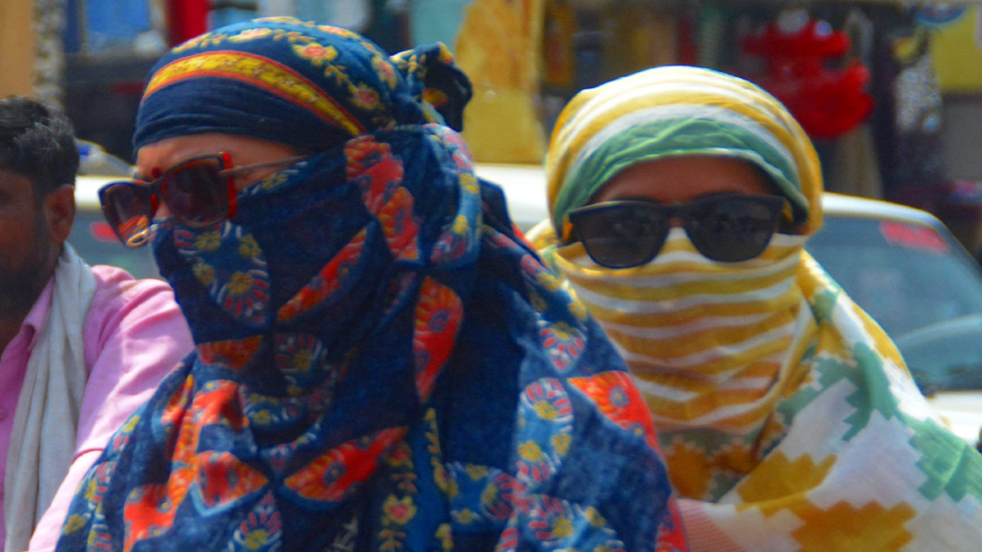 Weather in Western UP: Meerut most polluted in the country, AQI reached 358, people scorched by  heat waves