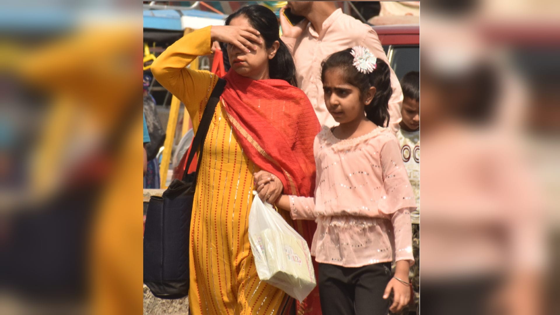 Pollution cities list: Meerut was recorded in poor category day temperature 41 is in city