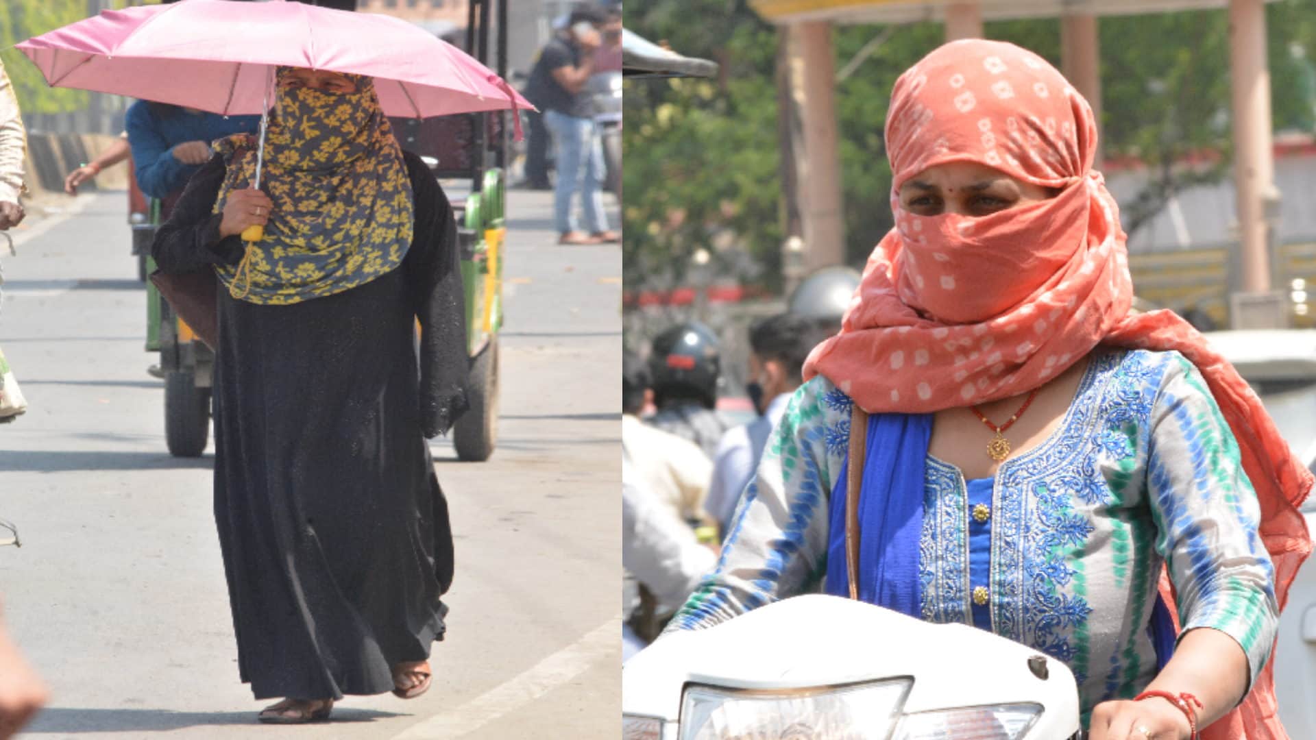why the temprature goes so high in Lucknow, see a report.