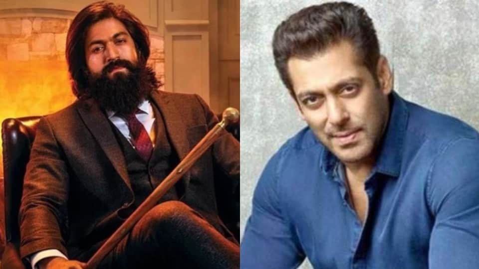 KGF Chapter 2 Yash gave a answer to Salman khan question Why our films do not successful in the South