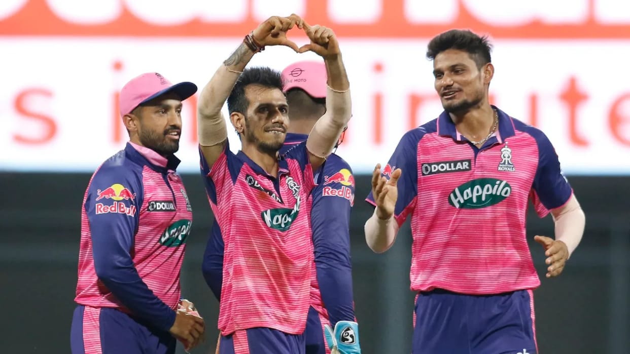 Yuzvendra chahal becomes Fourth Spinner to take 150 wickets in IPL