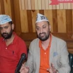 आम आदमी पार्टी के प्रदेश प्रवक्ता गौरव शर्मा