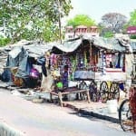 अवैध झुग्गियां