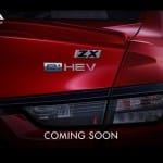 Honda City Hybrid ZX Variant Teaser