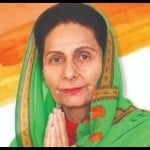 पटियाला की सांसद परनीत कौर।