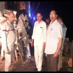 सोमवार देर रात हुआ हादसा