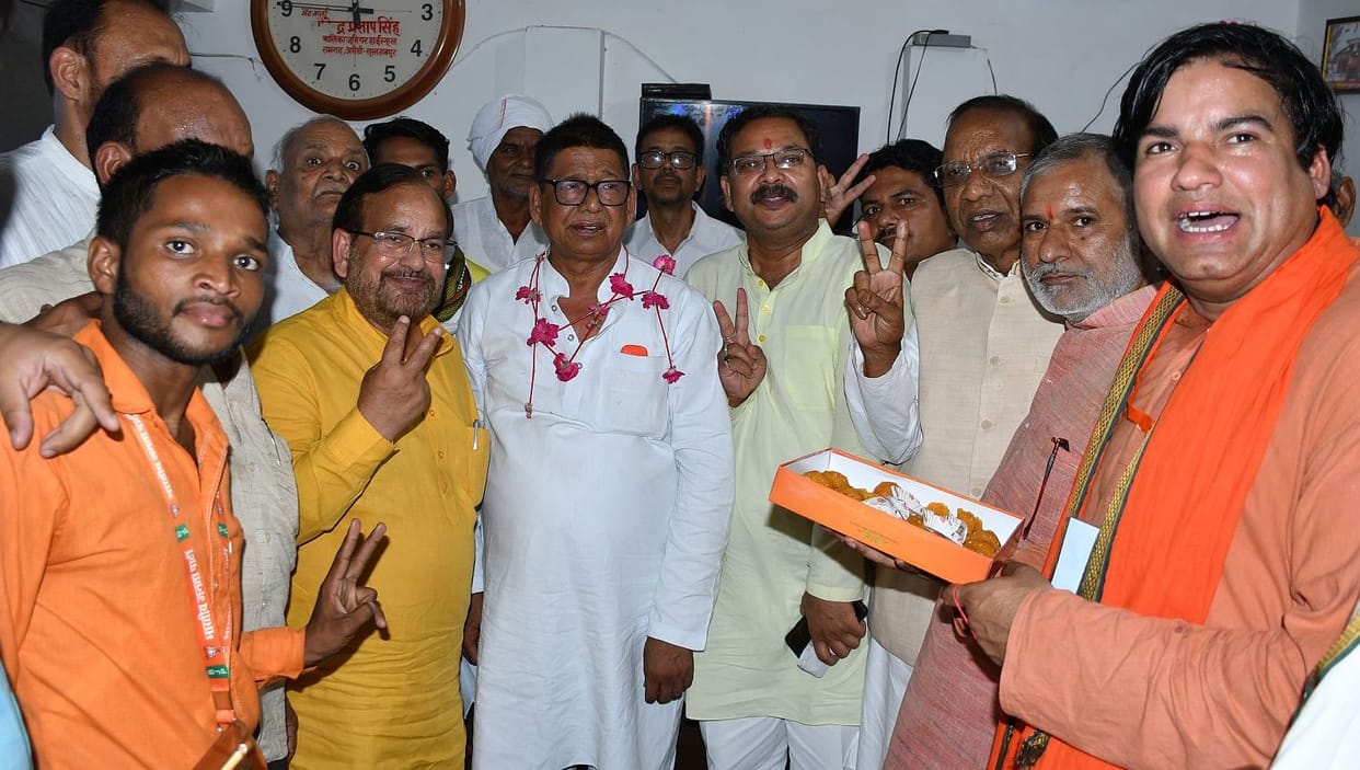Shailendra Pratap Singh of BJP elected MLC