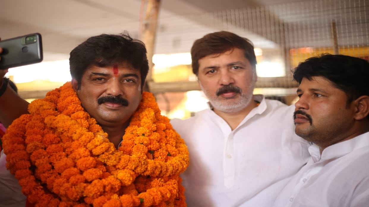 MLC Chunav Result Brijesh Singh Prinsu became MLC for the second time with record votes