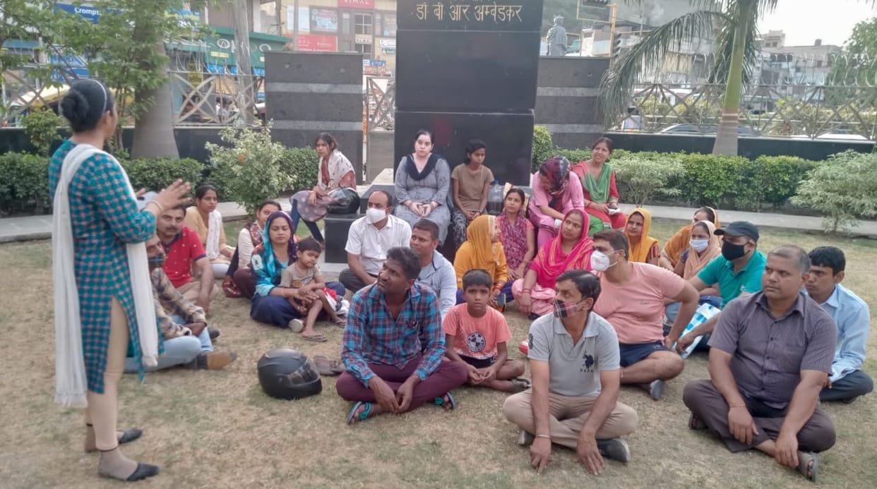 If the path of admission is not cleared, we will picket at the DEO office: Pravesh Kumari