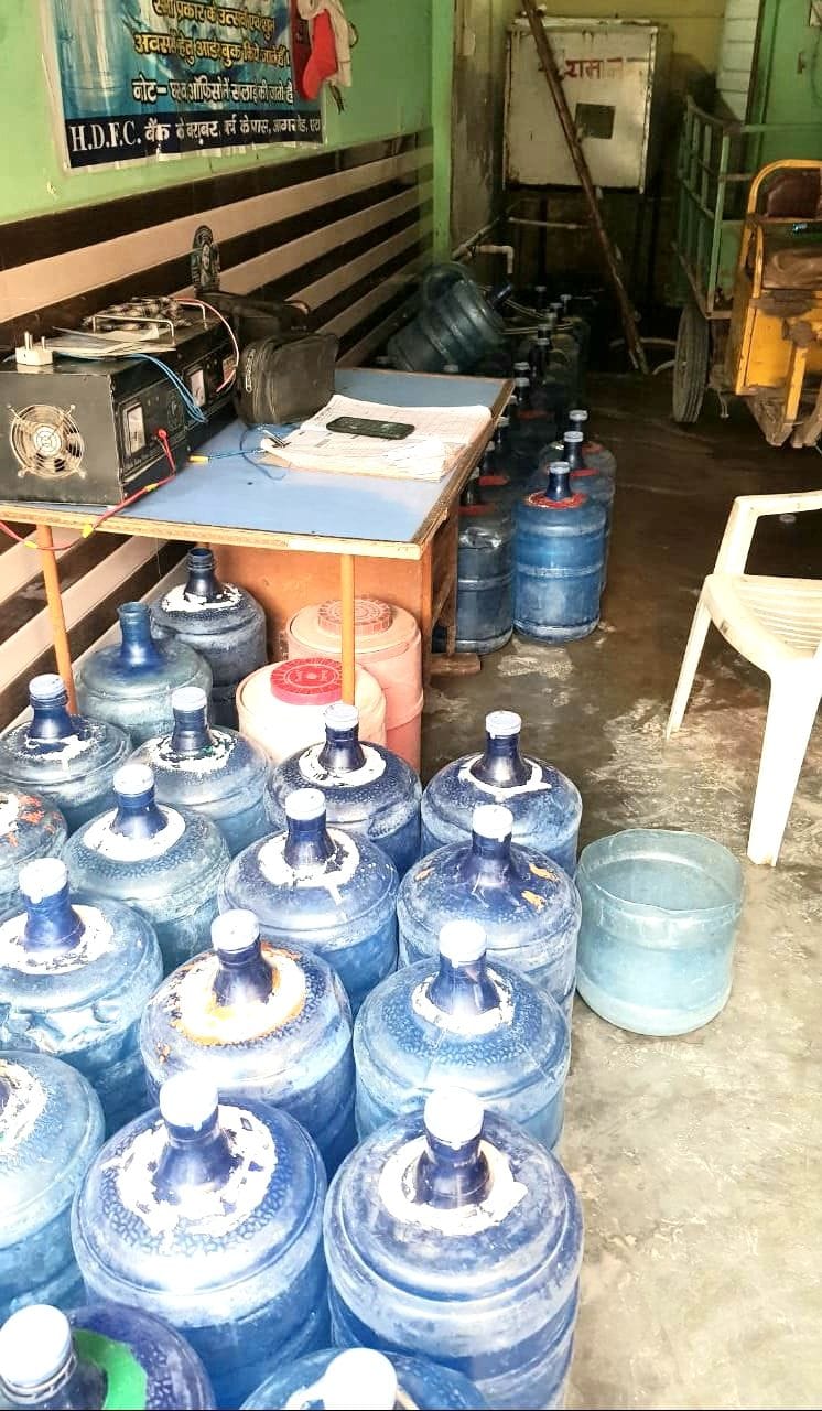 RO plants running in the city are distributing diseases