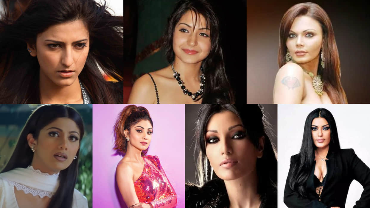 Actress Who Have Done Plastic Surgery Koena Mitra Anushka Sharma Shruti Hasan Shilpa Shetty Rakhi Sawant
