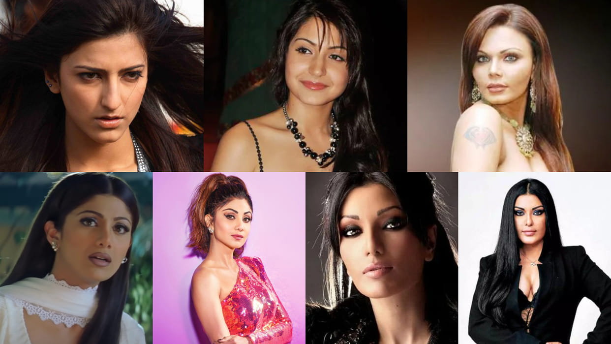 Actress Who Have Done Plastic Surgery Koena Mitra Anushka Sharma Shruti Hasan Shilpa Shetty Rakhi Sawant