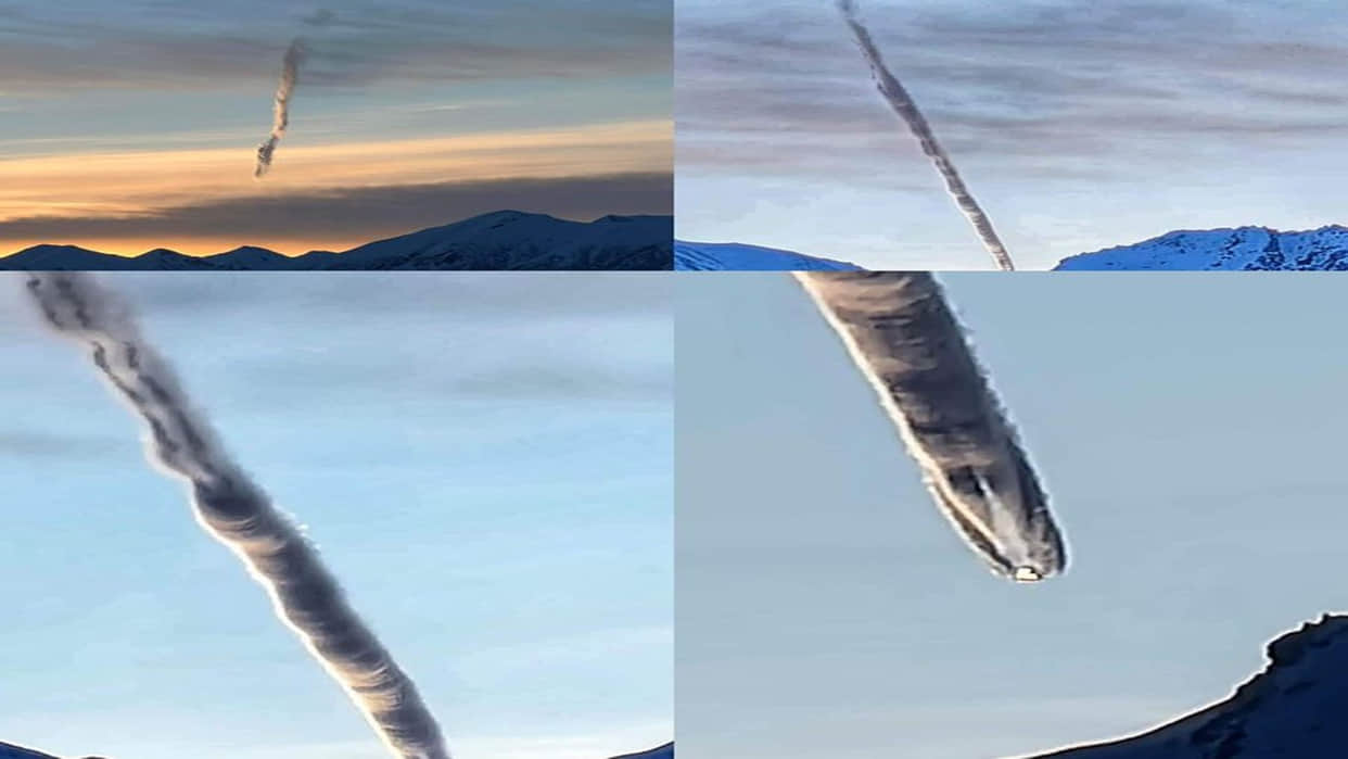 Alien UFO Crash Know Where And How See Strange Pictures Here