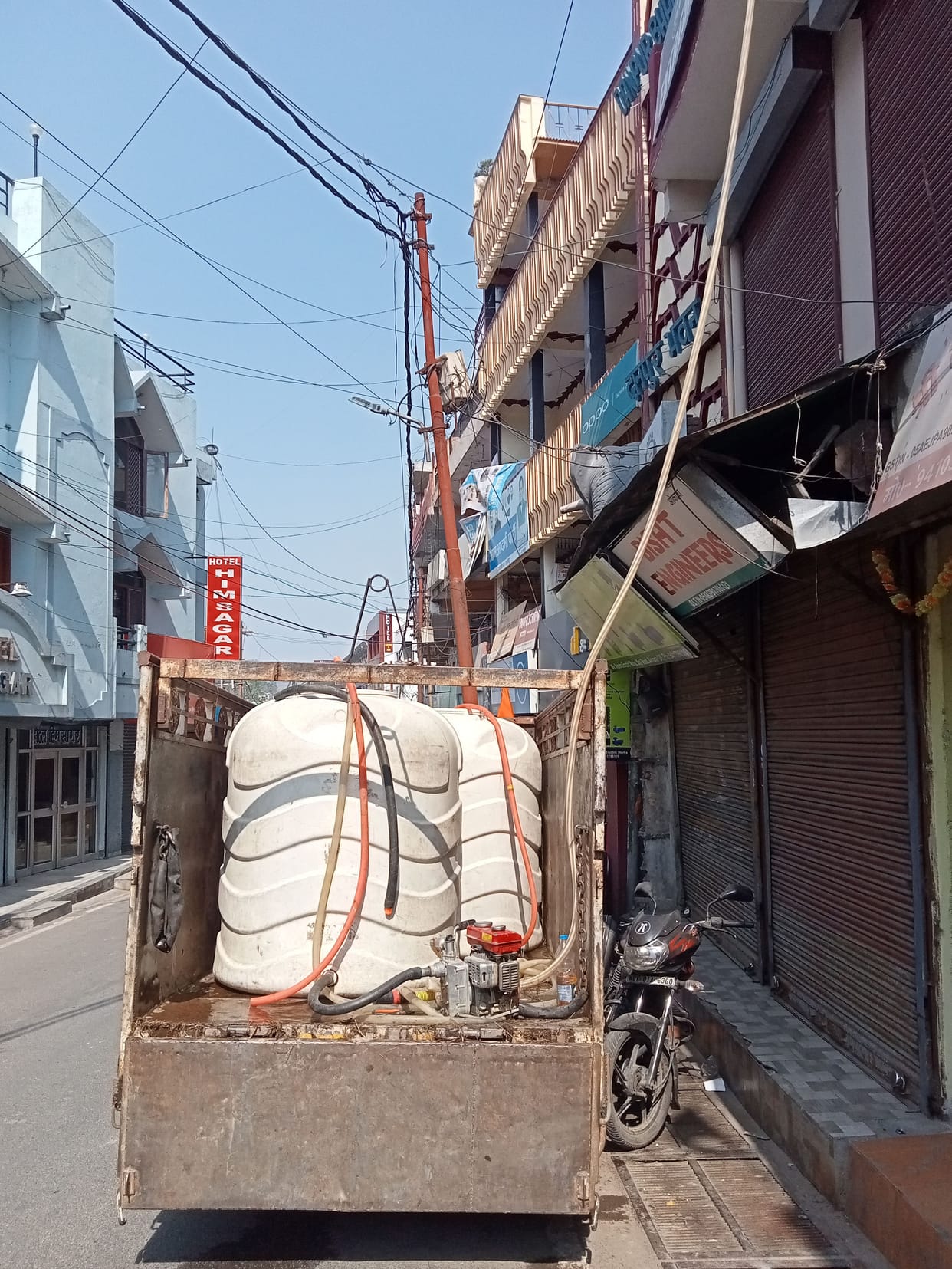 Water Crysis in Almora