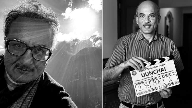 Anupam kher reveals that uunchai director sooraj barjatya was an assistant and clapper boy in his first film saransh