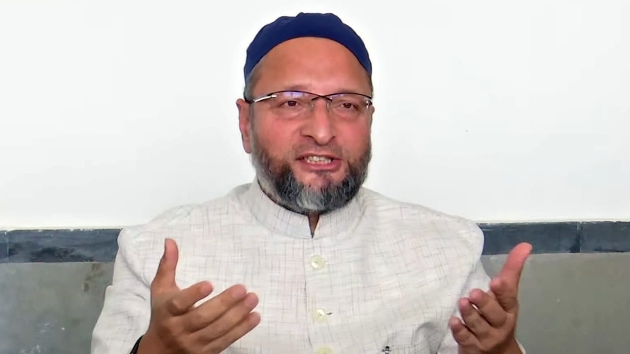 Asaduddin Owaisi said There is no jihad in love and BJP is misleading on Uniform Civil Code