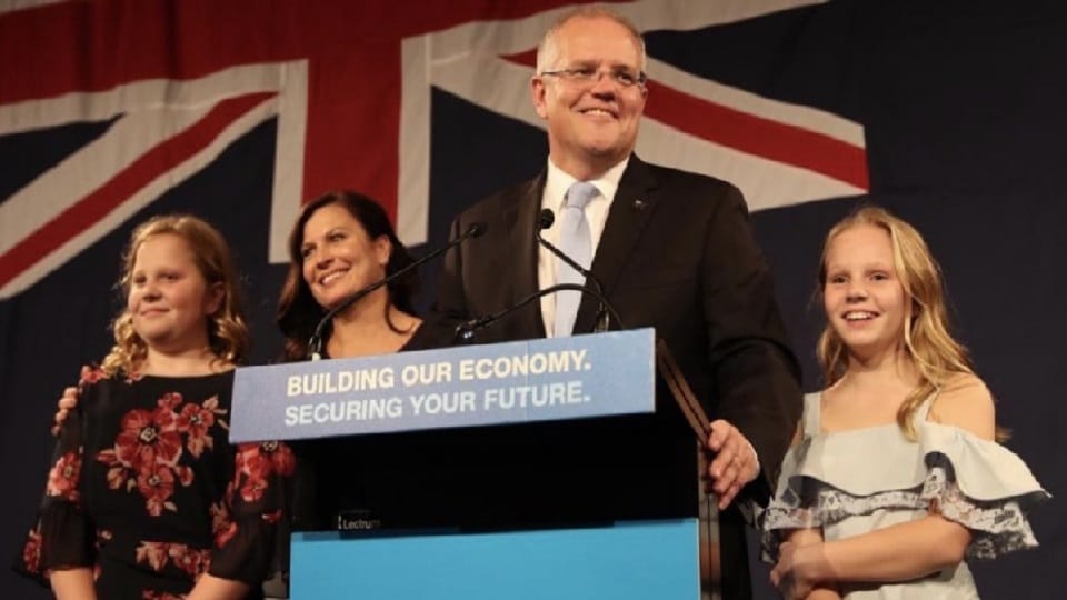 Australia election 2022 PM Scott Morrison makes final push for re-election
