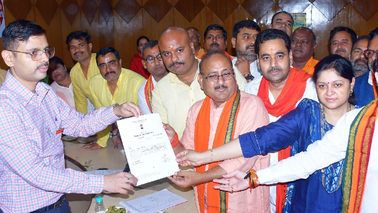Barabanki: BJP's historic victory, Angad became MLC after getting 2272 votes, BJP's MLC for the first time in the district