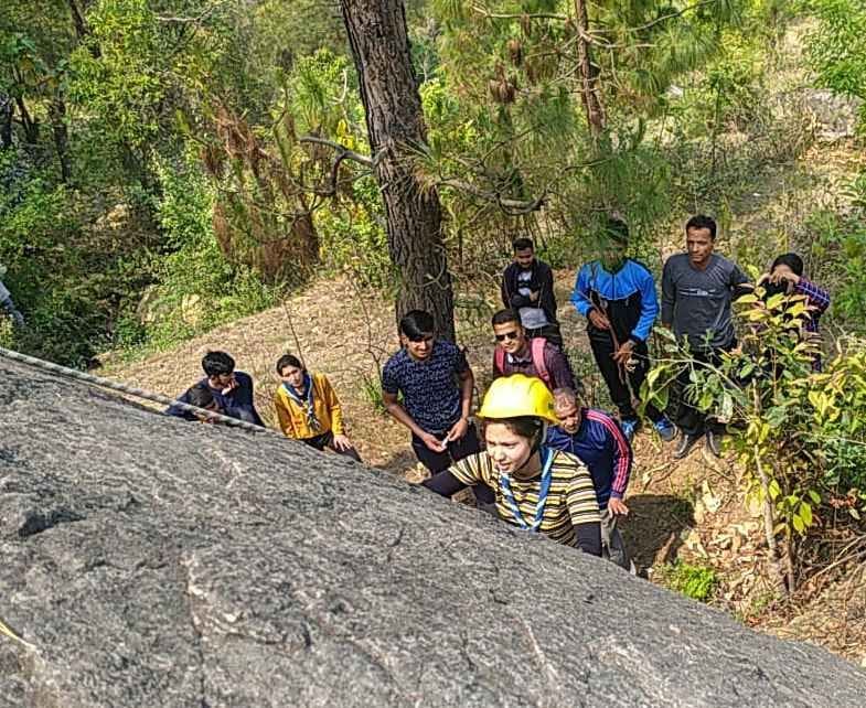 Training of Climbing in Bageshwar