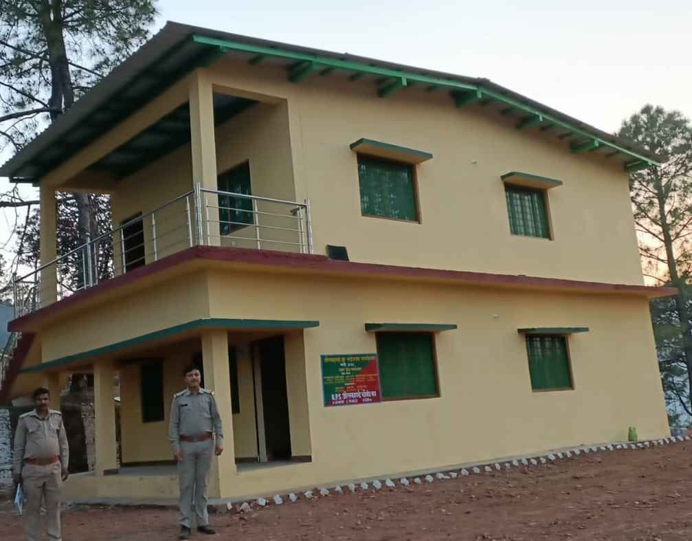Fire Cru Station in Jaulkande