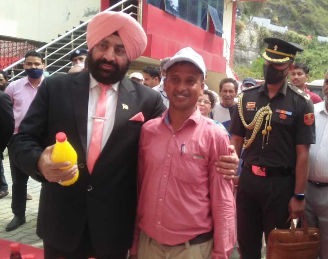 Governor Gurmeet Singh in Bageshwar