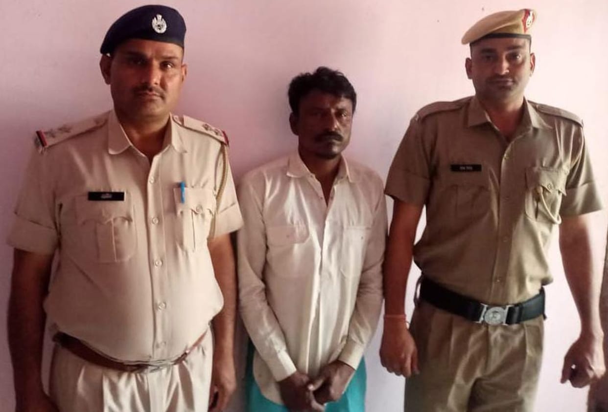 Accused of blackmailing by taking objectionable photos arrested