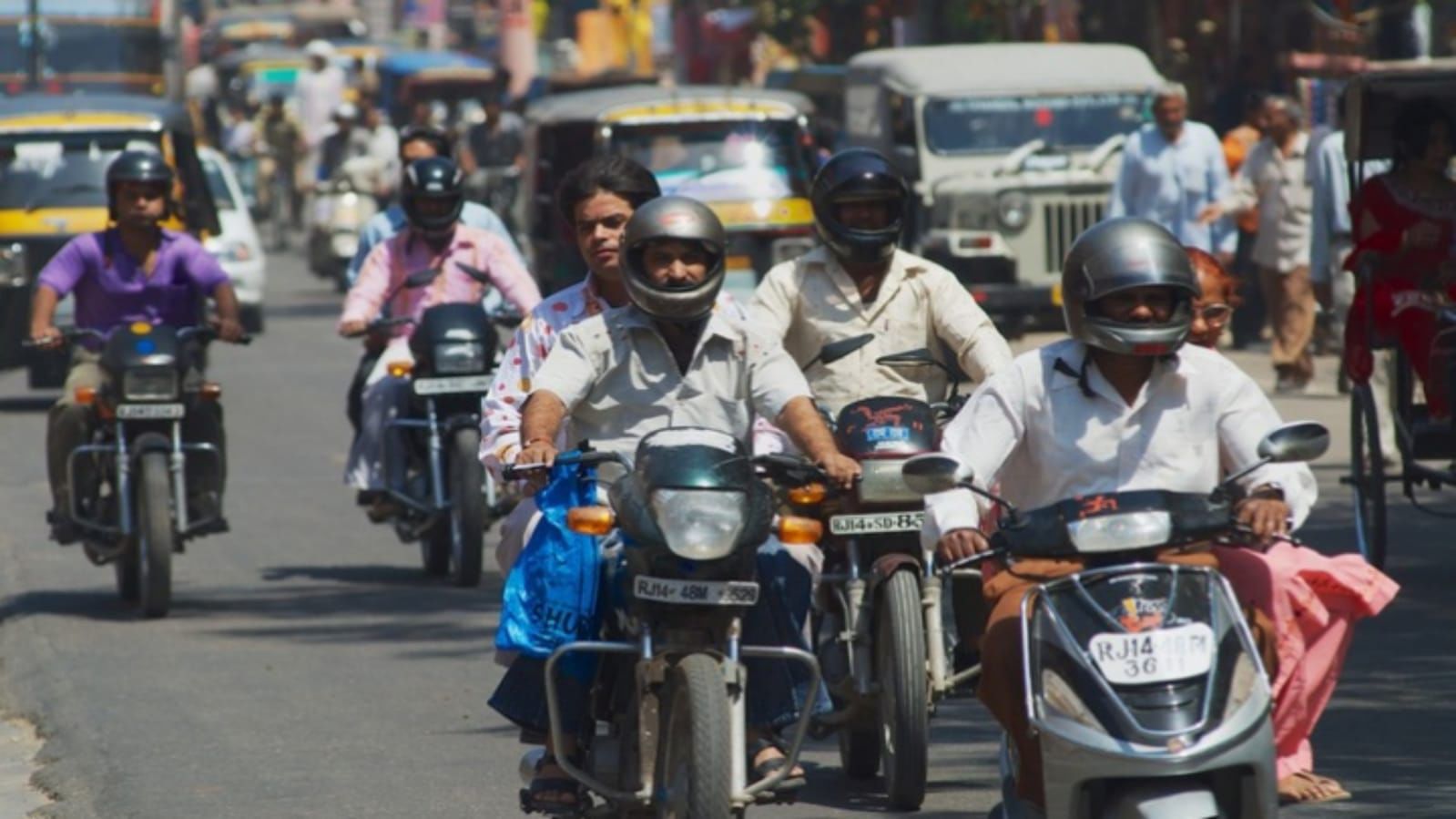 Helmets Mandatory For Pillion Riders In Mumbai Penalty For Not Wearing