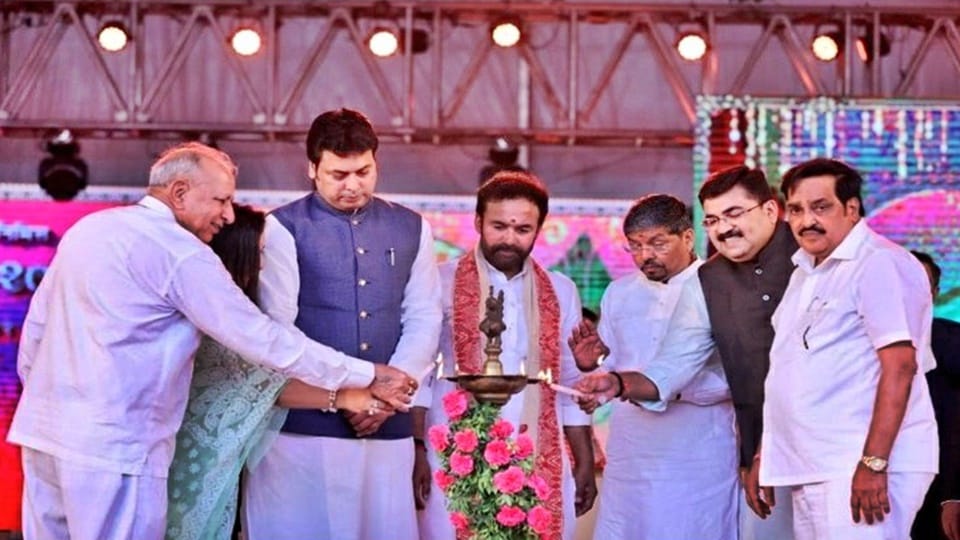 Tripura CM Biplab deb speech at Madhavpur Mela of Gujarat