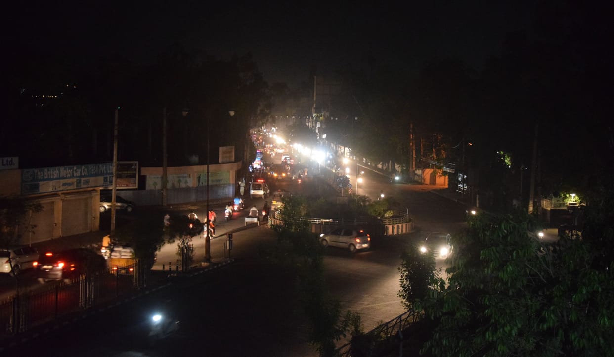 Black out for one and a half hours as soon as power consumption reaches 440 MW