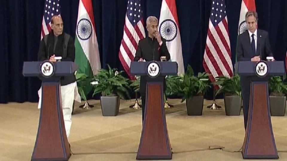 America admits Russia-India relations are decades old, Blinken accepted after discussion with Jaishankar