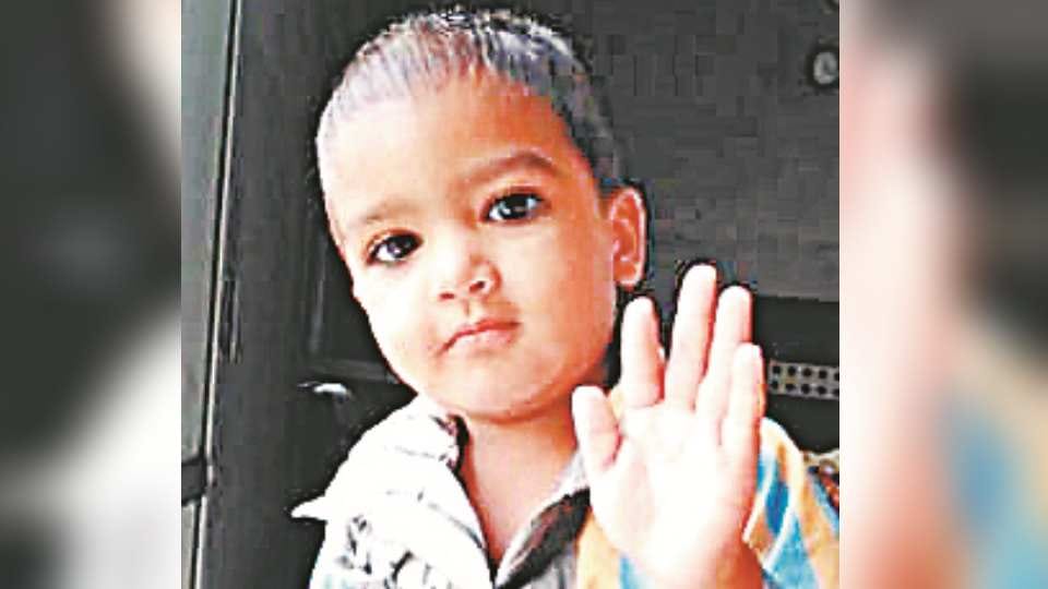 Four year old Gurjot gave life to three people in Chandigarh